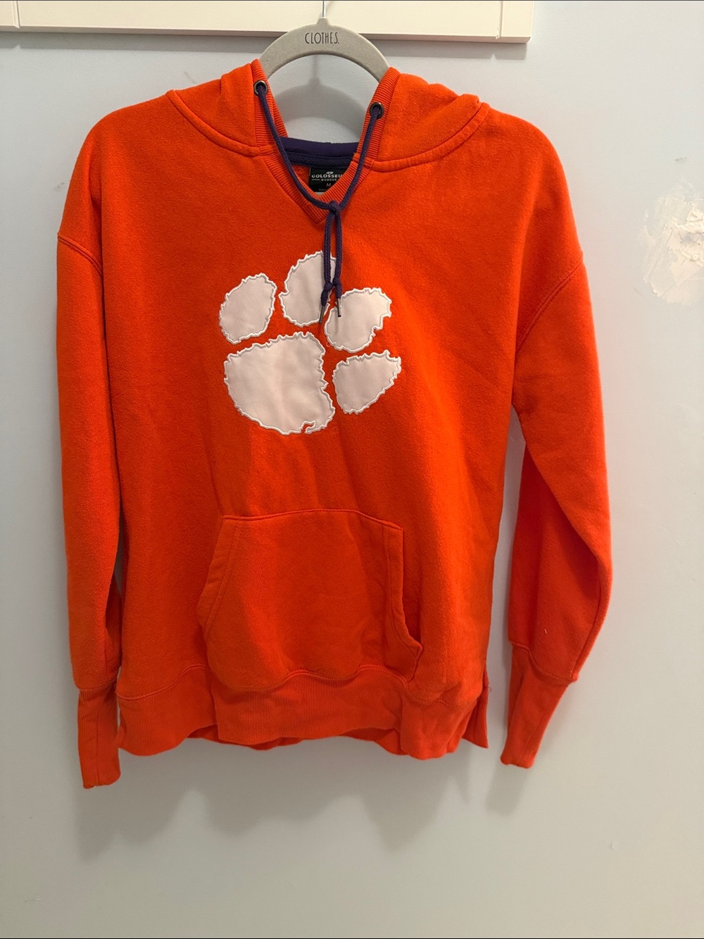 Clemson University Logo Women’s Hoddie